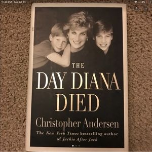Princess Diana book